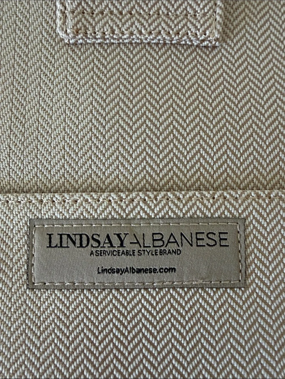 Beige Tablet Sleeve
